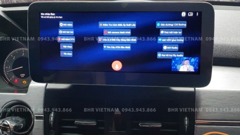 Màn hình DVD Android xe Mercedes GLK 2008 - 2015 | Màn hình nguyên khối Flycar